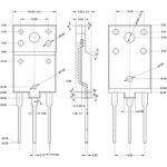 Mosfet 2SJ555 (Mosfet tranzistori) - www.elektroika.co.rs